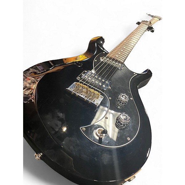 Used PRS S2 Vela Black Solid Body Electric Guitar