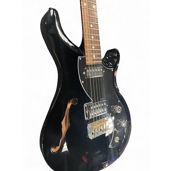 Used PRS S2 Vela Black Solid Body Electric Guitar