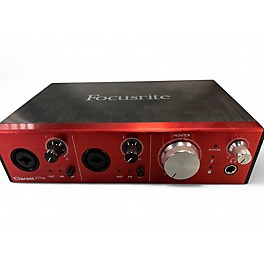 Used Focusrite Clarett 2Pre Audio Interface