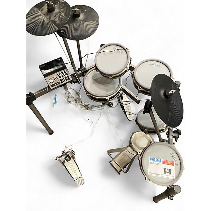 Used Simmons Titan 70 Electric Drum Set | Guitar Center