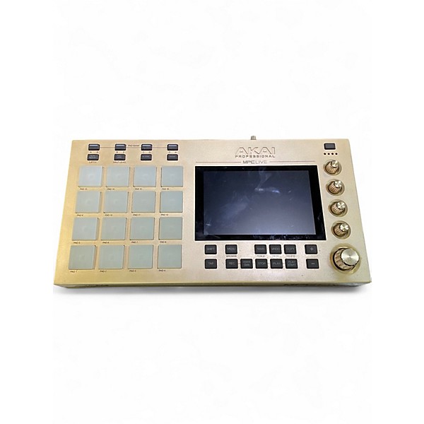 Used Akai Professional Used Akai Professional MPC Live