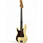 Used Fender American Professional II Precision Bass LH Alpine White Electric Bass Guitar thumbnail