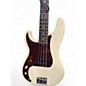 Used Fender American Professional II Precision Bass LH Alpine White Electric Bass Guitar