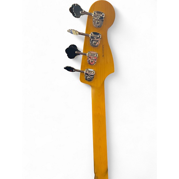 Used Fender American Professional II Precision Bass LH Alpine White Electric Bass Guitar