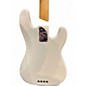 Used Fender American Professional II Precision Bass LH Alpine White Electric Bass Guitar