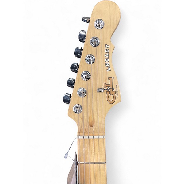 Used G&L Tribute Legacy Cream Solid Body Electric Guitar