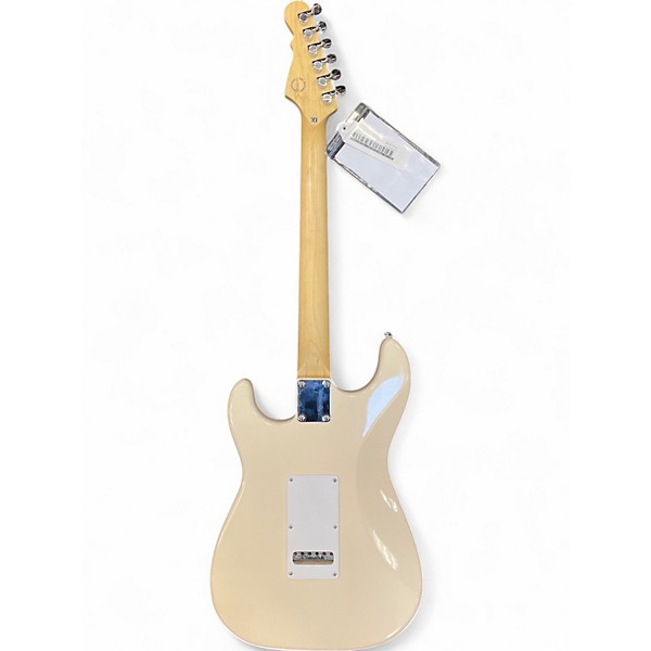 Used G&L Tribute Legacy Cream Solid Body Electric Guitar