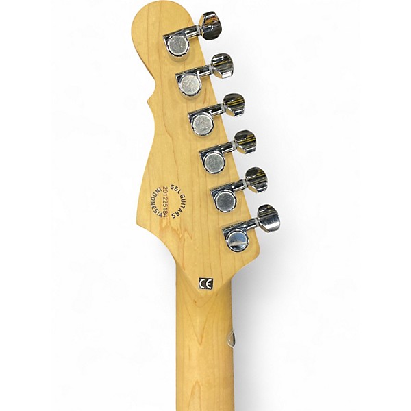 Used G&L Tribute Legacy Cream Solid Body Electric Guitar