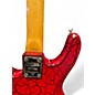 Used Washburn G-5V RED CRACKLE Solid Body Electric Guitar