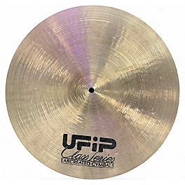 Used UFIP 17in CLASS SERIES Cymbal