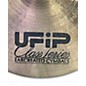 Used UFIP 17in CLASS SERIES Cymbal