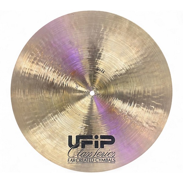 Used UFIP 17in CLASS SERIES Cymbal
