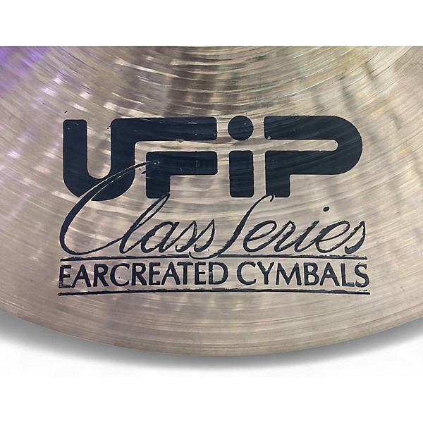 Used UFIP 17in CLASS SERIES Cymbal