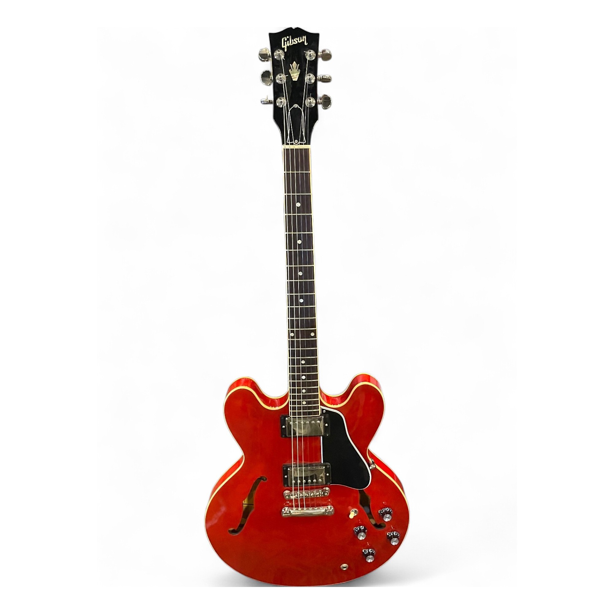 ギター Gibson ES-335 Memphis Used Gibson ES335 Memphis Cherry Hollow Body Electric Guitar