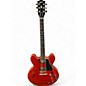 Used Gibson ES335 Memphis Cherry Hollow Body Electric Guitar thumbnail