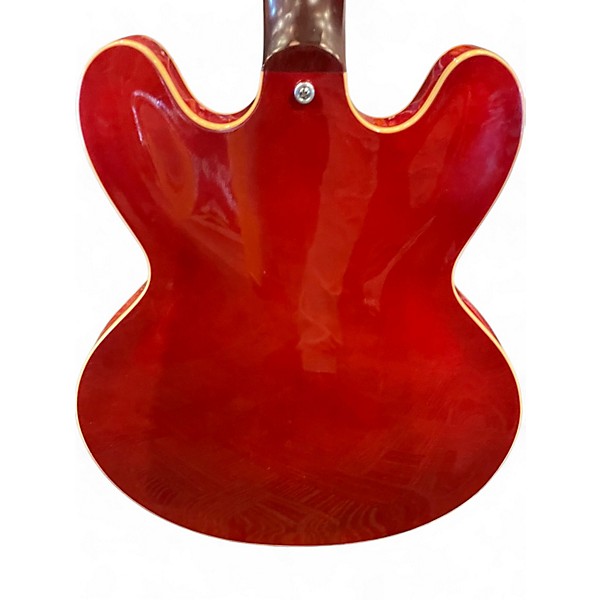 Used Gibson ES335 Memphis Cherry Hollow Body Electric Guitar