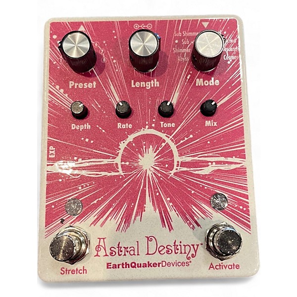 Used EarthQuaker Devices ASTRAL DESTINY Effect Pedal,Specials : American Fashion Style Bags On Sale