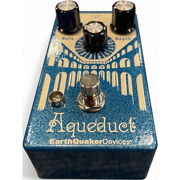Used EarthQuaker Devices Aqueduct Vibrato Effect Pedal