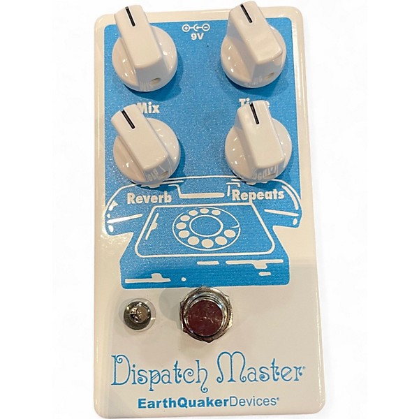 Used EarthQuaker Devices Dispatch Master Delay and Reverb Effect Pedal,New Products : American Fashion Style Bags On Sale