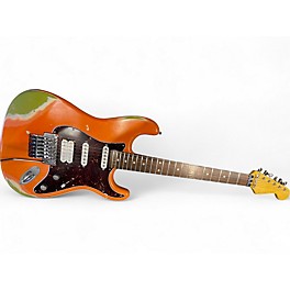 Used Nash Guitars S81 Orange Solid Body Electric Guitar