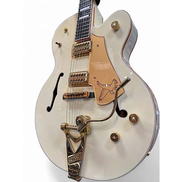 Used Gretsch Guitars G7593 White Falcon White Hollow Body Electric Guitar
