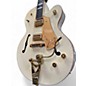 Used Gretsch Guitars G7593 White Falcon White Hollow Body Electric Guitar