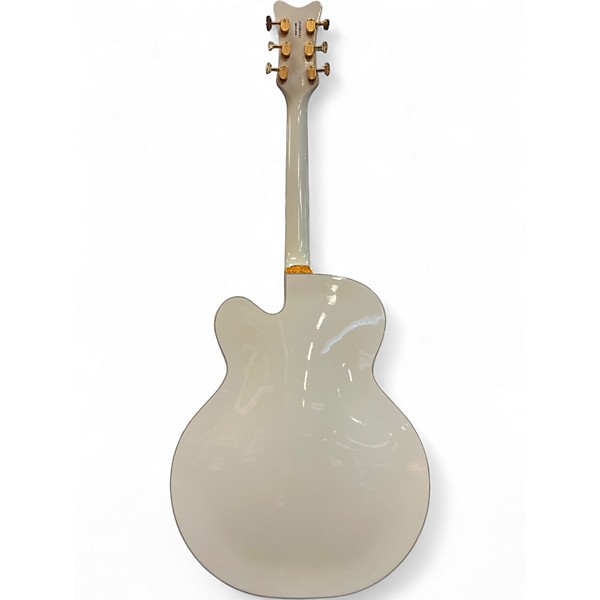 Used Gretsch Guitars G7593 White Falcon White Hollow Body Electric Guitar