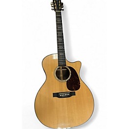 Used Martin GPCPA1PLUS Natural Acoustic Electric Guitar