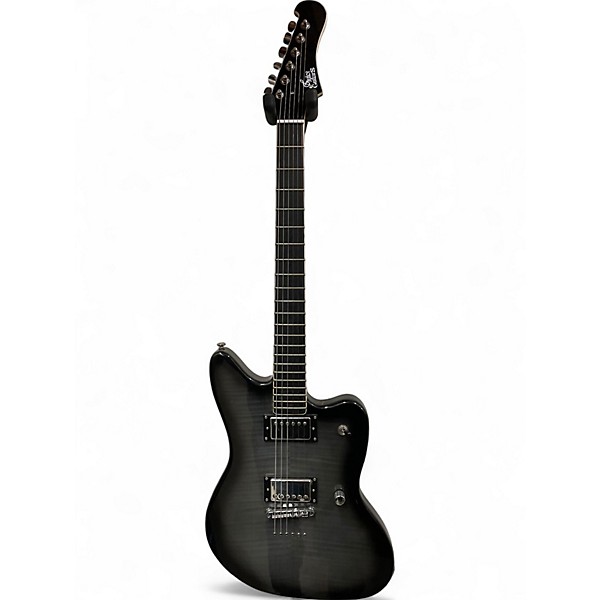Used Juicy Guitars JJ Trans Black Solid Body Electric Guitar,New Products : American Fashion Style Bags On Sale