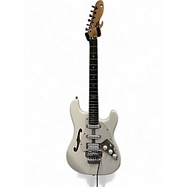 Used Juicy Guitars Series 2 Alpine White Solid Body Electric Guitar