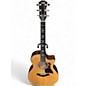 Used Taylor 614CE Natural Acoustic Electric Guitar thumbnail