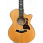 Used Taylor 614CE Natural Acoustic Electric Guitar