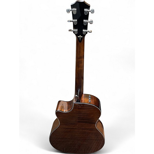Used Taylor 614CE Natural Acoustic Electric Guitar