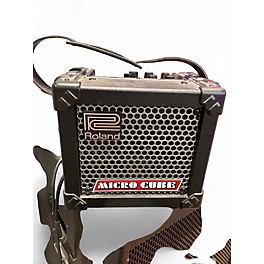 Used Roland Micro Cube Guitar Combo Amp