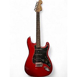Used Squier Affinity Stratocaster Candy Apple Red Solid Body Electric Guitar