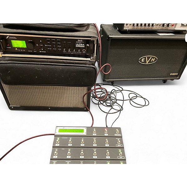 Used Fractal Audio Mfc-101 Effect Pedal Package