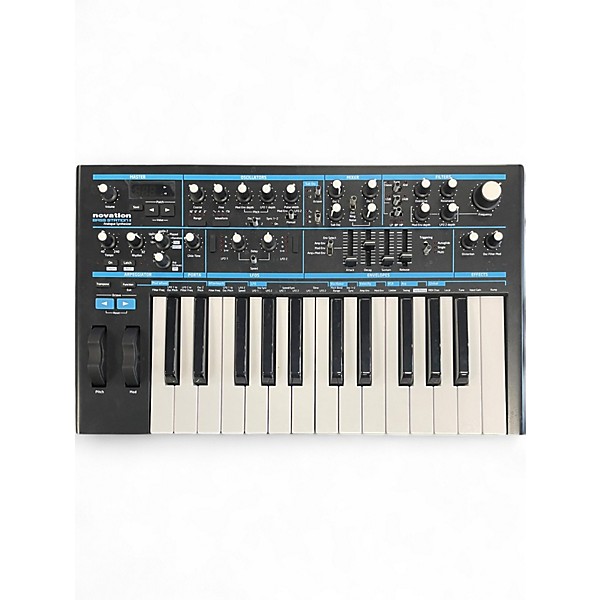 Used Novation Used Novation Bass Station II Synthesizer Used Novation Used Novation Bass Station II Synthesizer