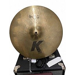 Used Zildjian 15in K Custom Complex Dark CRASH Cymbal