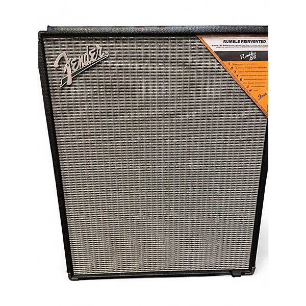 Used Fender RUMBLE  V3 2X10 700 Bass Cabinet
