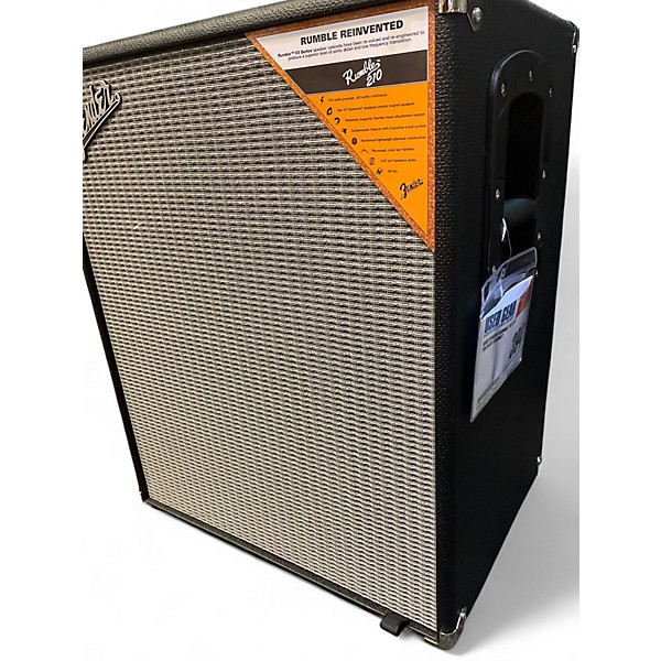 Used Fender RUMBLE  V3 2X10 700 Bass Cabinet