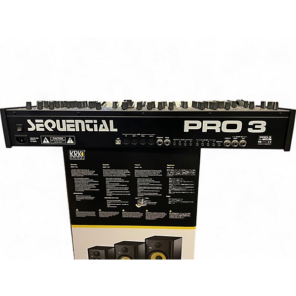 Used Sequential pro 3 Synthesizer
