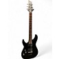 Used Schecter Guitar Research C6 Deluxe Black Solid Body Electric Guitar thumbnail