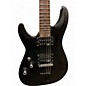 Used Schecter Guitar Research C6 Deluxe Black Solid Body Electric Guitar