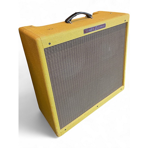 Used Fender Vintage Reissue 1959 Bassman LTD 4x10 Tube Guitar Combo Amp