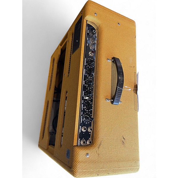 Used Fender Vintage Reissue 1959 Bassman LTD 4x10 Tube Guitar Combo Amp