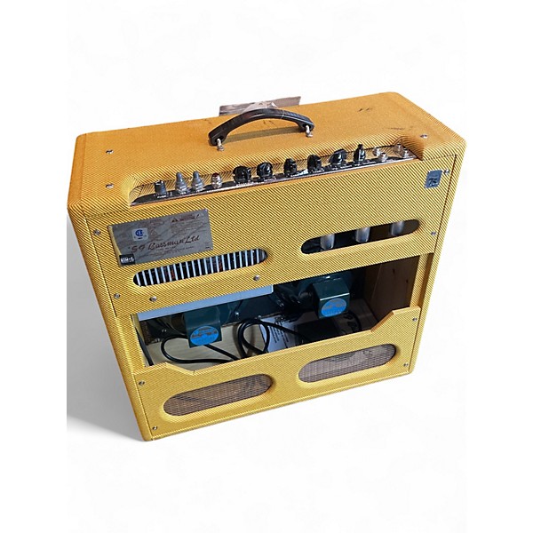 Used Fender Vintage Reissue 1959 Bassman LTD 4x10 Tube Guitar Combo Amp