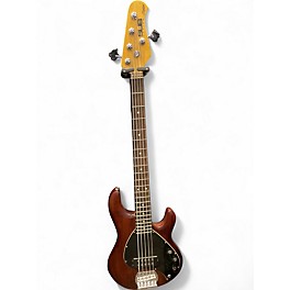 Used Sterling by Music Man SUB SERIES RAY 5 WALNUT SATIN Electric Bass Guitar