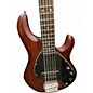 Used Sterling by Music Man SUB SERIES RAY 5 WALNUT SATIN Electric Bass Guitar
