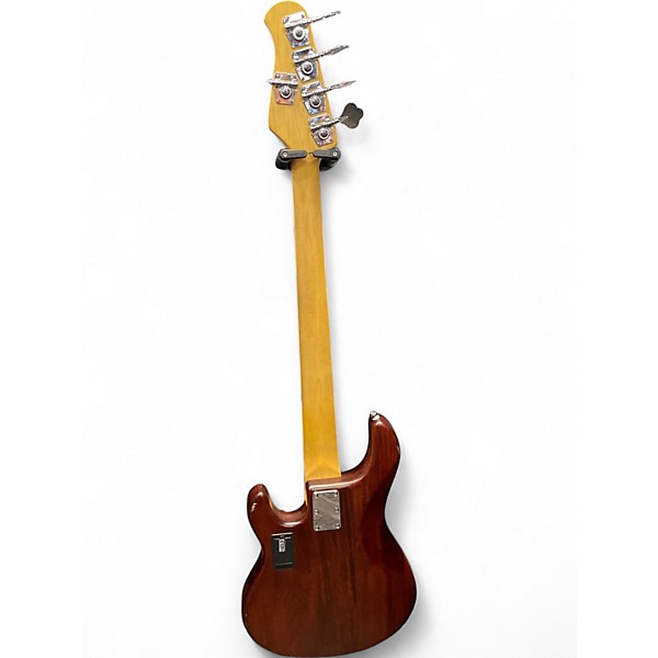 Used Sterling by Music Man SUB SERIES RAY 5 WALNUT SATIN Electric Bass Guitar