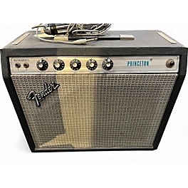 Vintage 1978 Fender Princeton Tube Guitar Combo Amp
